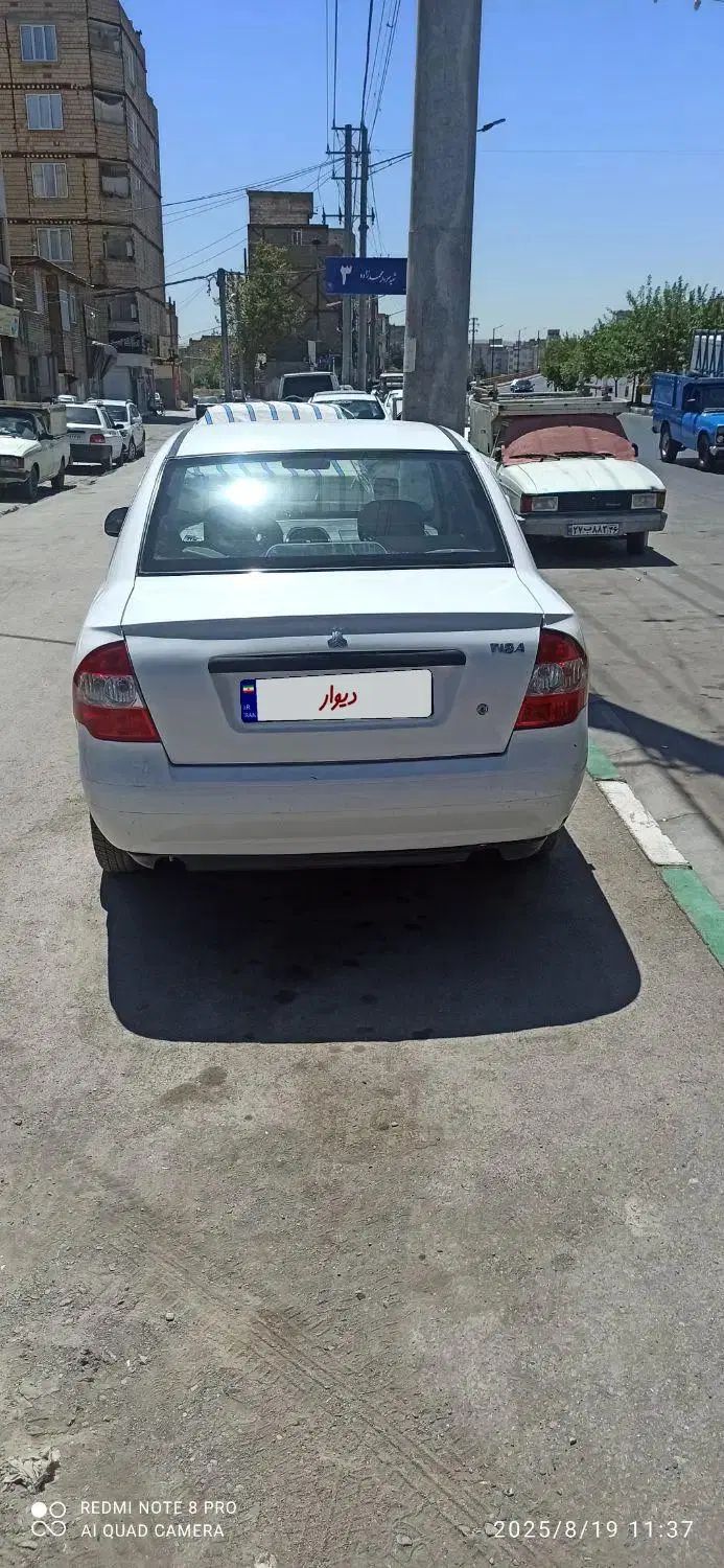 تیبا صندوق دار SX - 1397