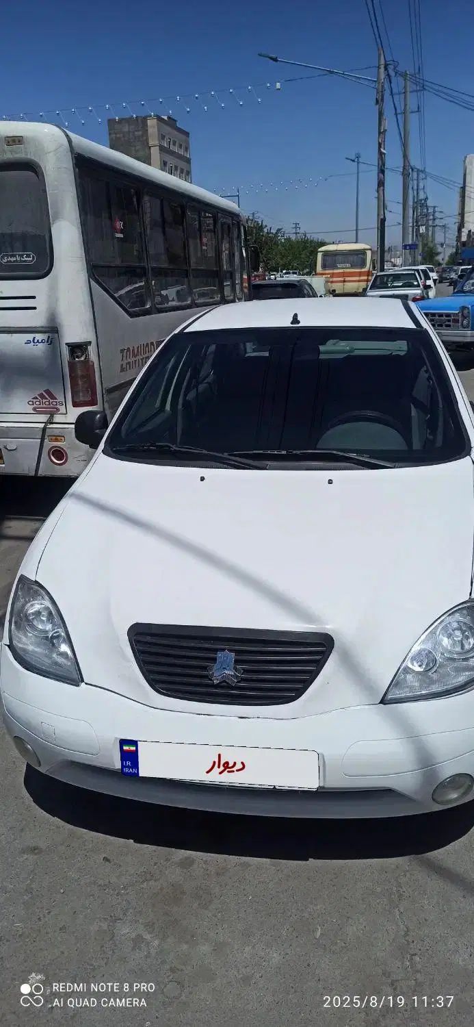 تیبا صندوق دار SX - 1397