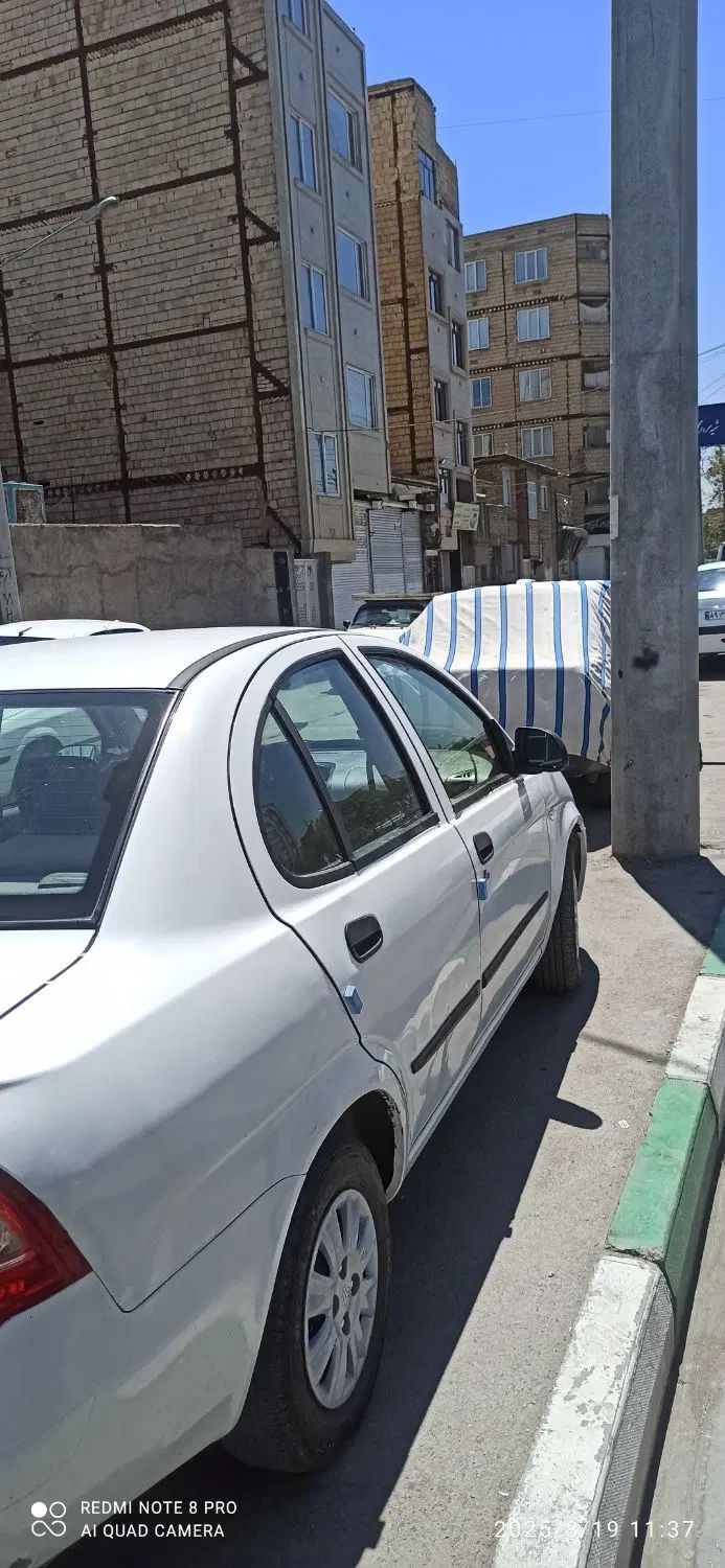 تیبا صندوق دار SX - 1397