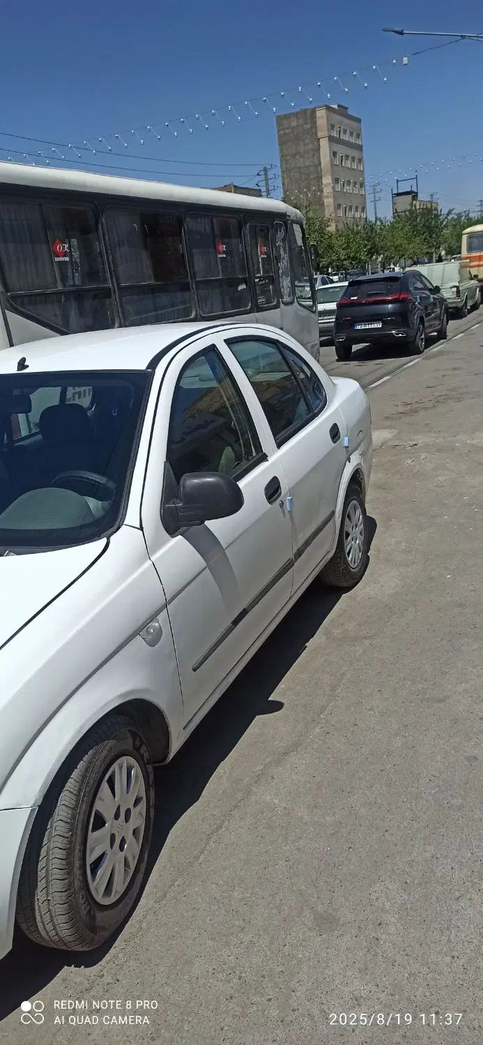 تیبا صندوق دار SX - 1397