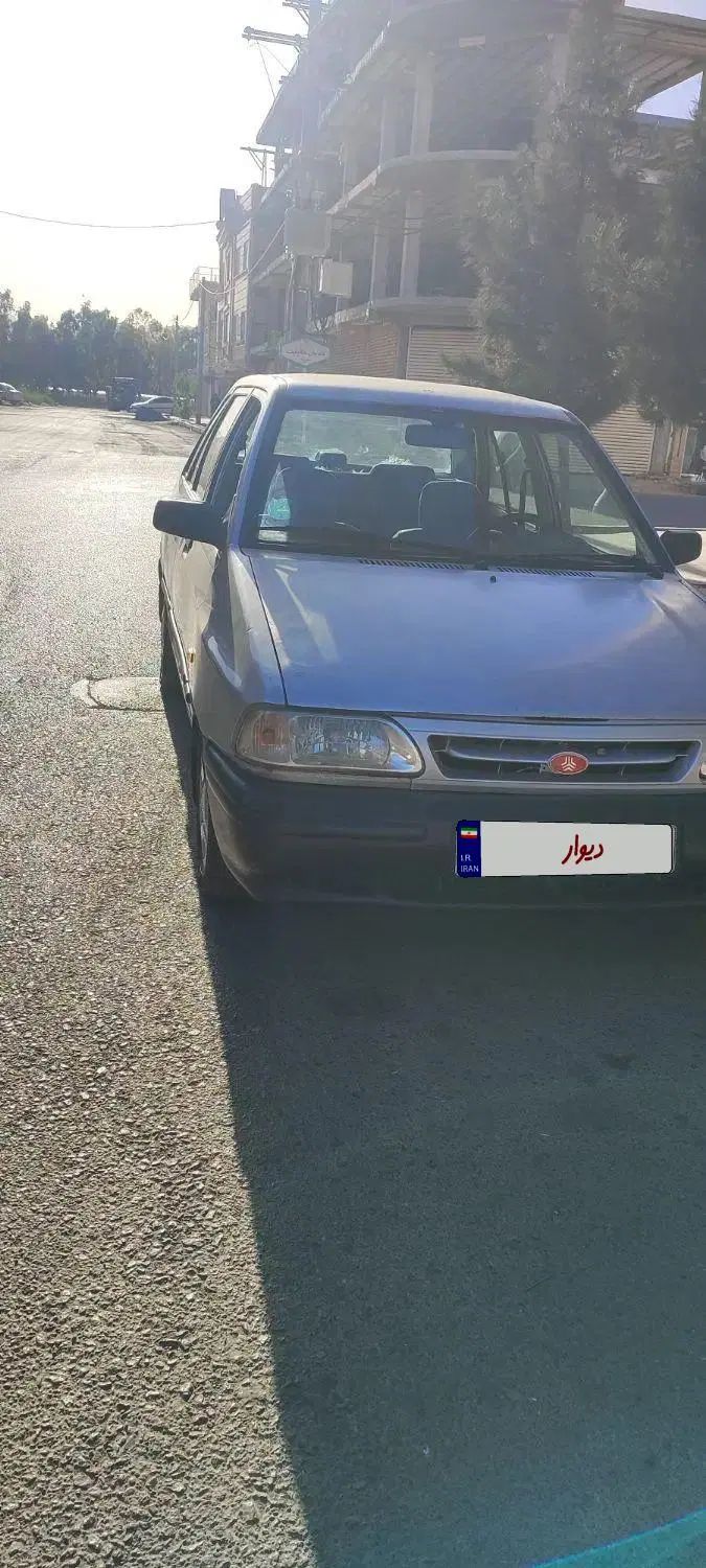 پراید صبا بنزینی - 1385