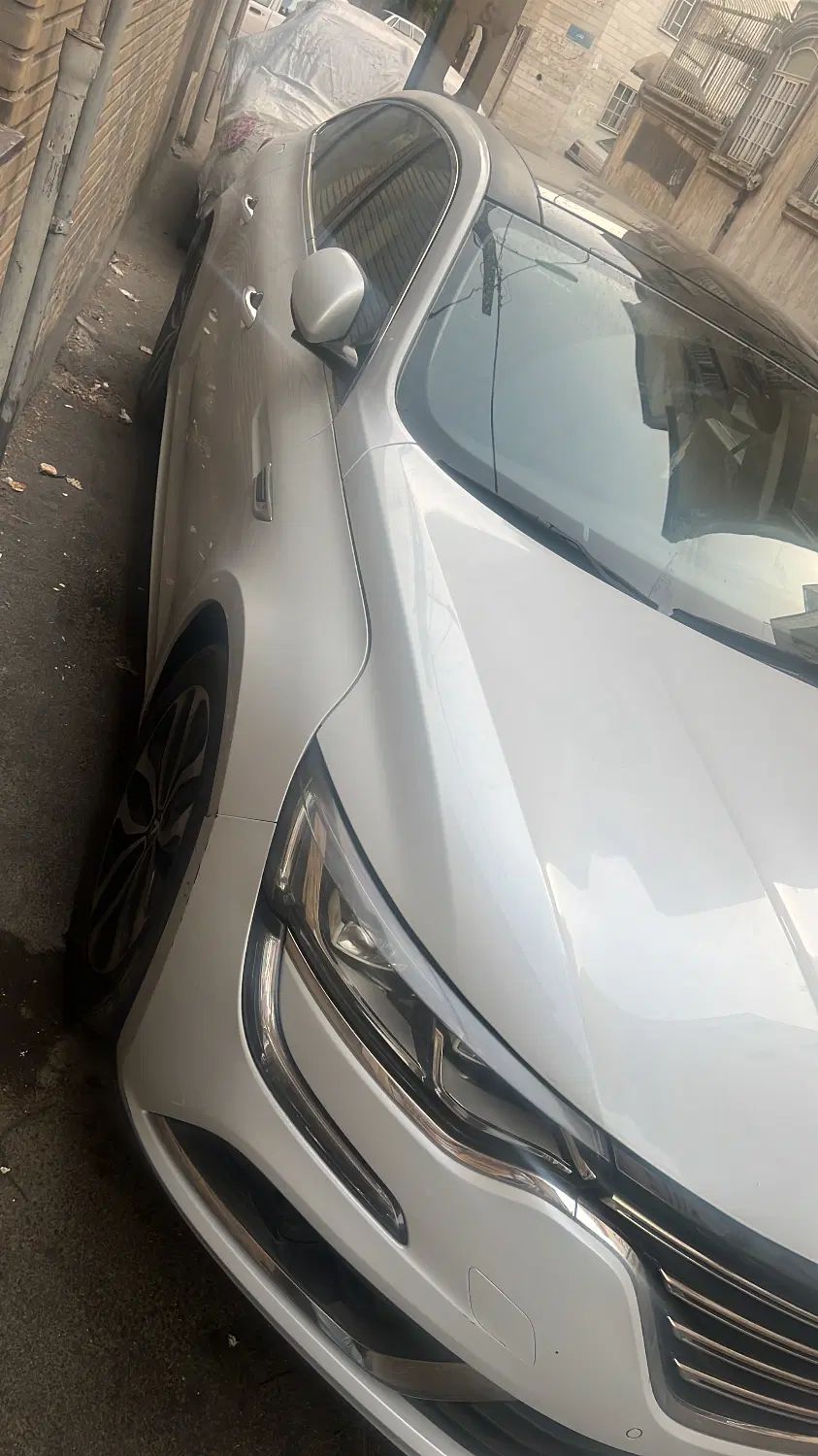 خودرو رنو، تالیسمان آگهی ann_20292568