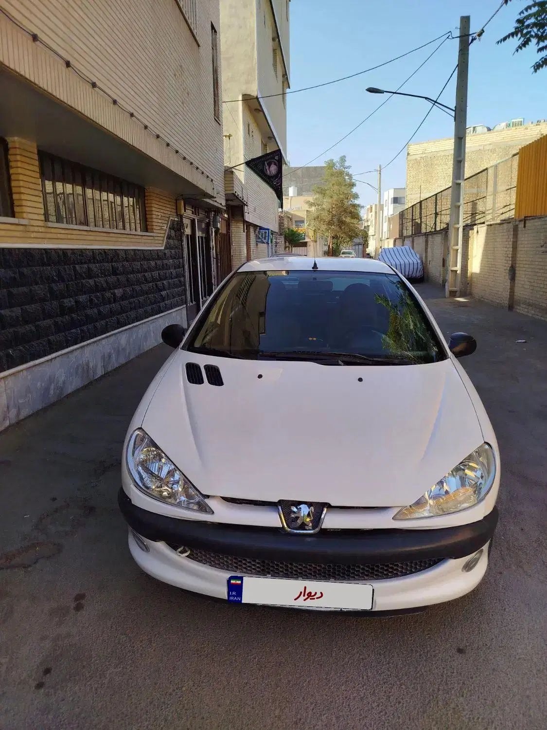 پژو ۲۰۶ صندوق دار v20 - 1388