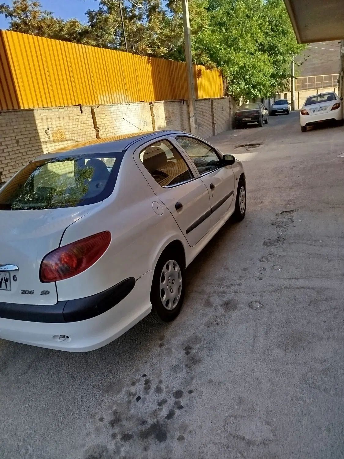 پژو ۲۰۶ صندوق دار v20 - 1388
