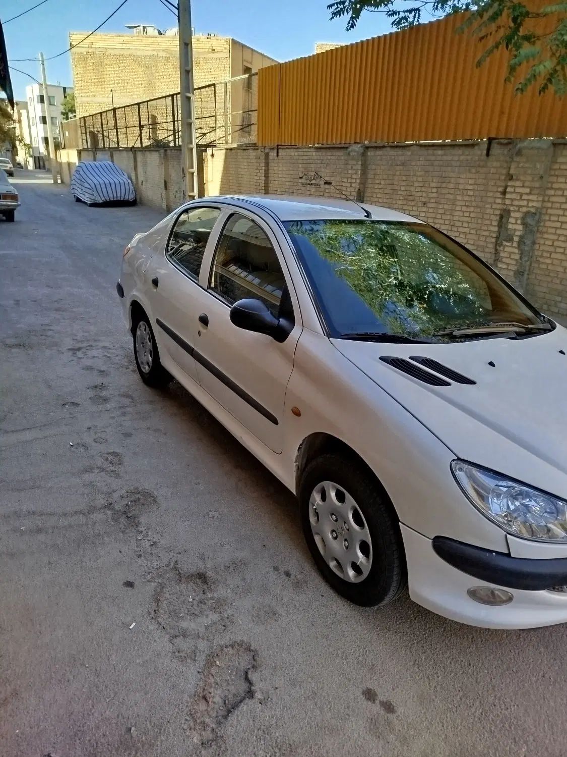 پژو ۲۰۶ صندوق دار v20 - 1388