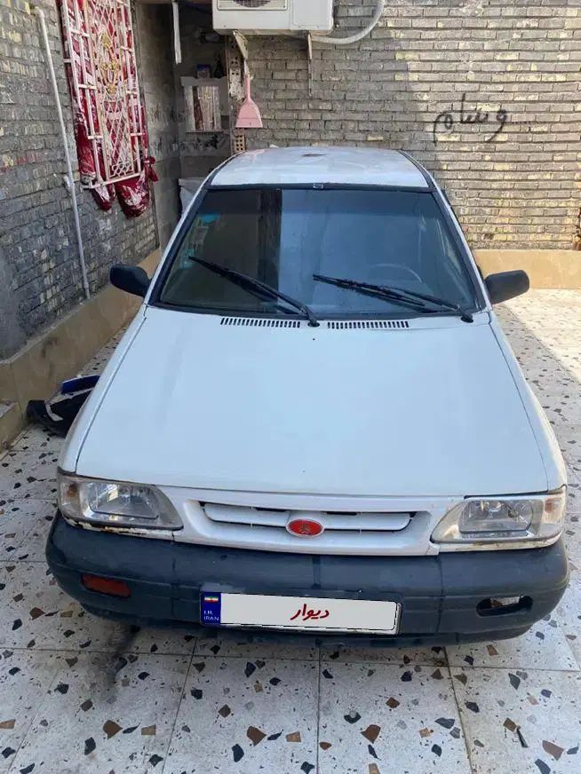 پراید صبا بنزینی - 1382