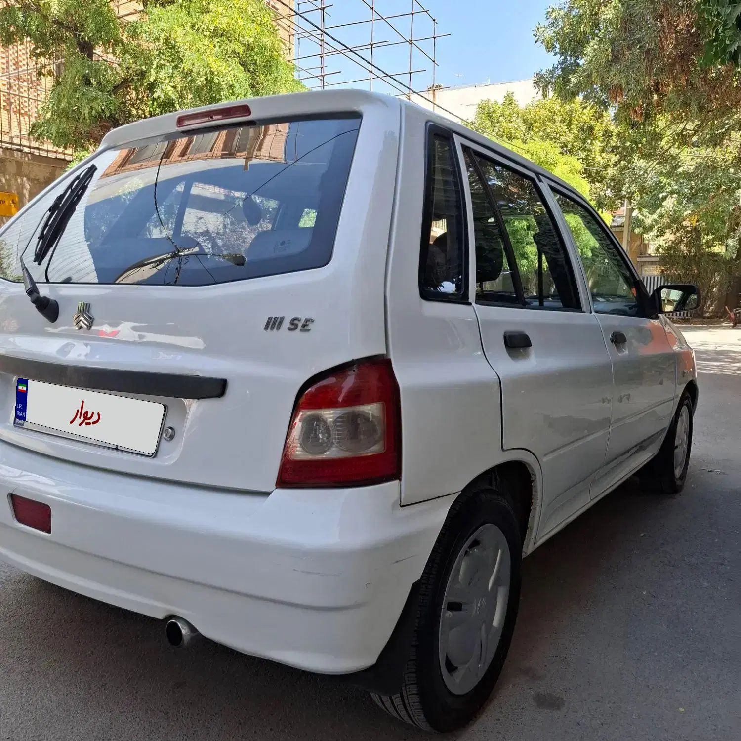 پراید 111 SE - 1394