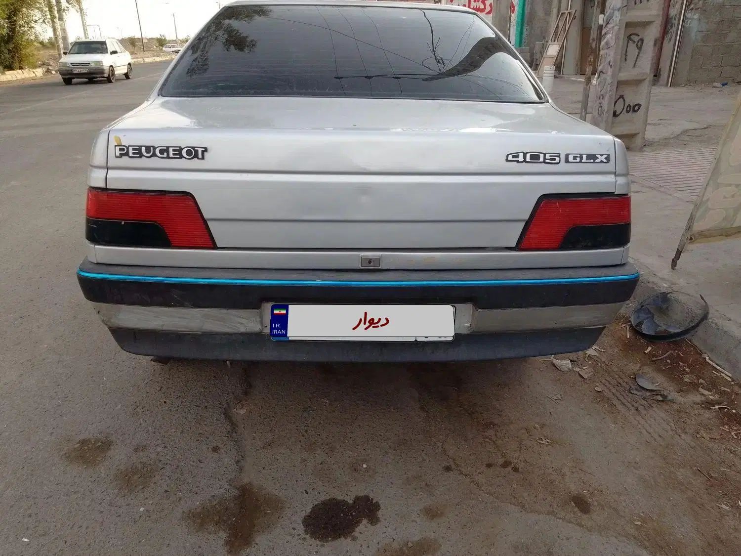 پژو 405 GLX - 1389