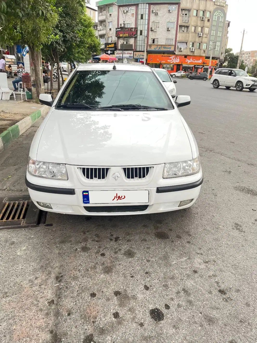 سمند LX XU7 - 1389