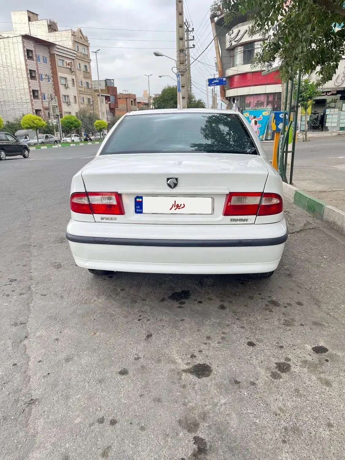 سمند LX XU7 - 1389
