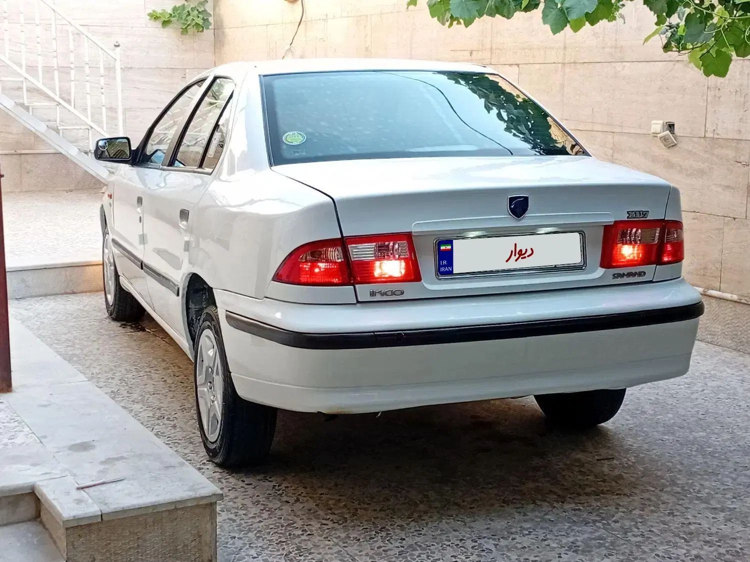 سمند LX XU7 - 1395