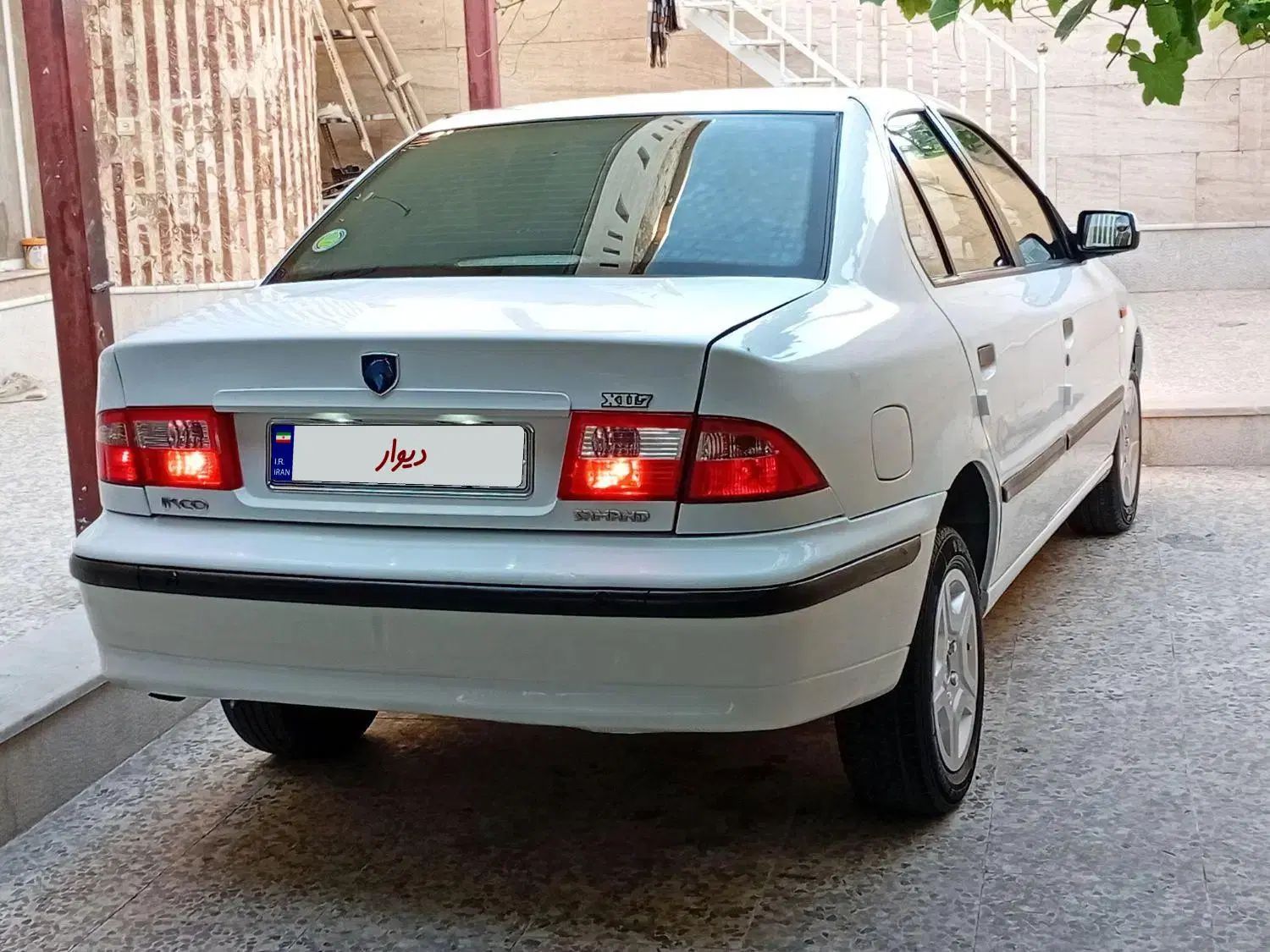 سمند LX XU7 - 1395