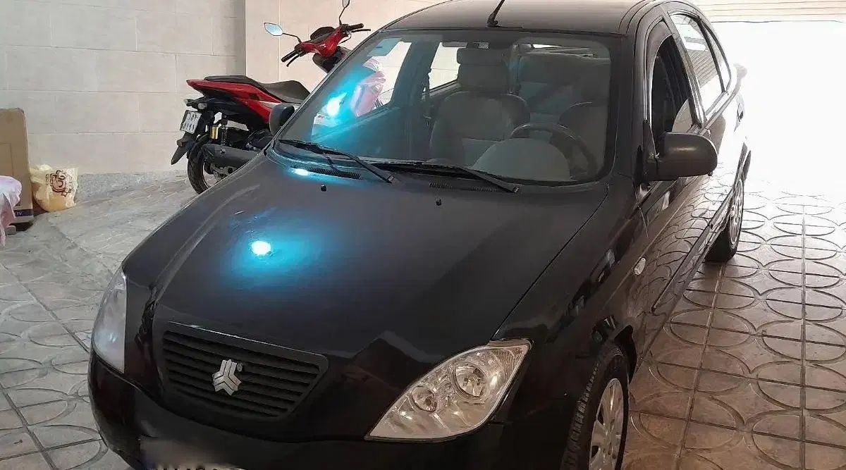 تیبا صندوق دار SX - 1395