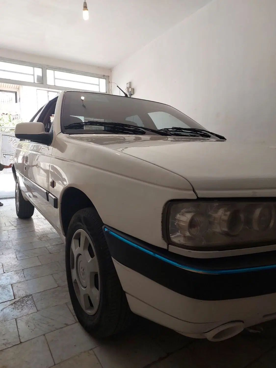 پژو 405 SLX بنزینی TU5 - 1397