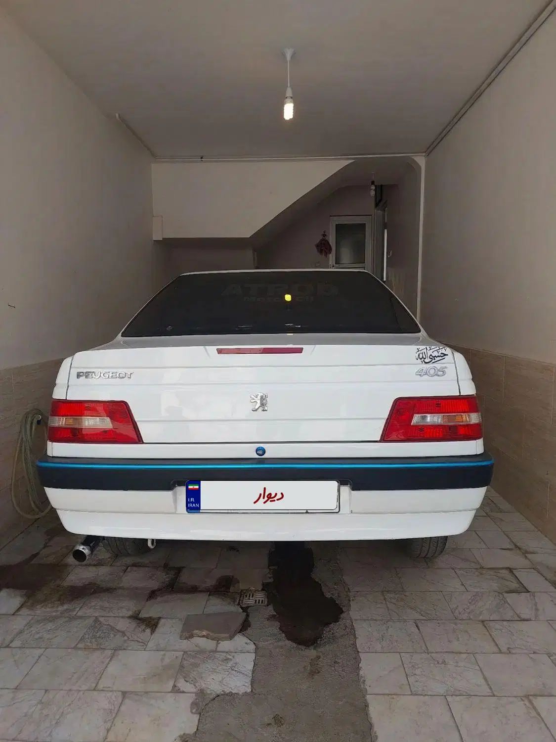 پژو 405 SLX بنزینی TU5 - 1397