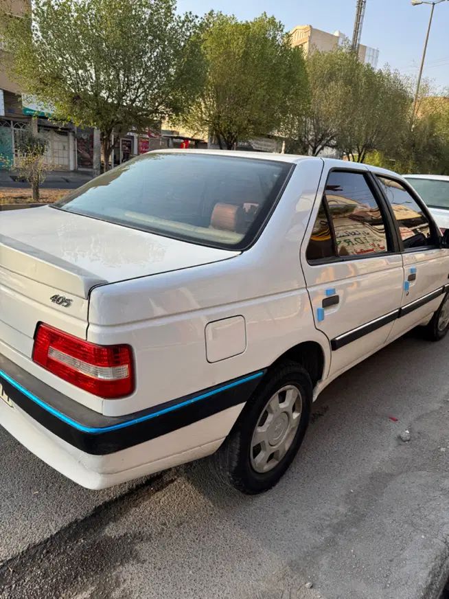پژو 405 SLX بنزینی TU5 - 1394