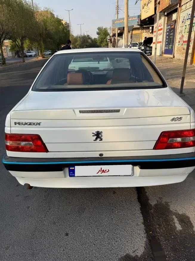 پژو 405 SLX بنزینی TU5 - 1394