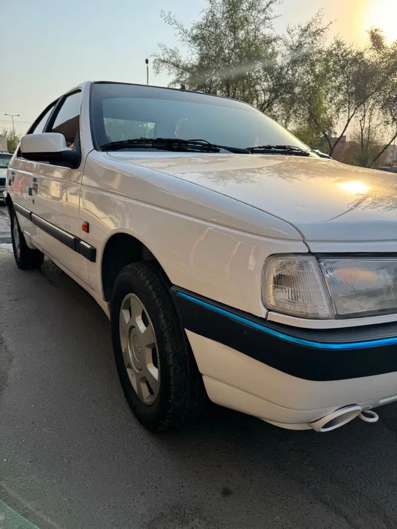 پژو 405 SLX بنزینی TU5 - 1394