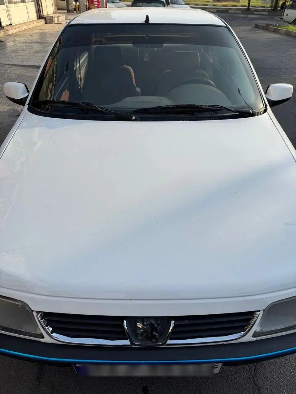 پژو 405 SLX بنزینی TU5 - 1394