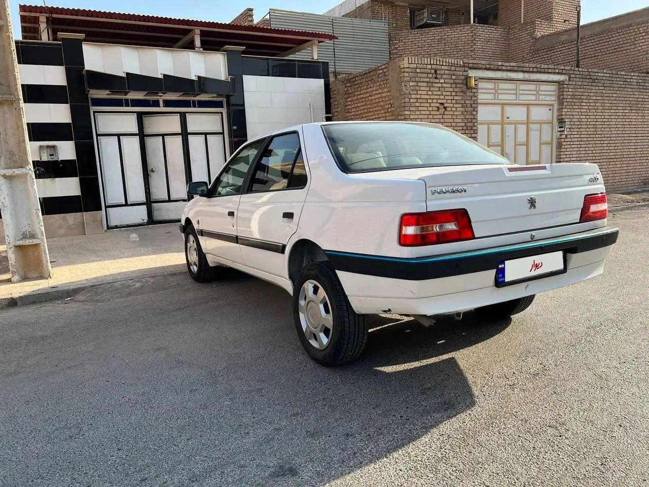 پژو 405 SLX بنزینی TU5 - 1398