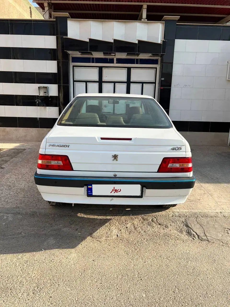 پژو 405 SLX بنزینی TU5 - 1398