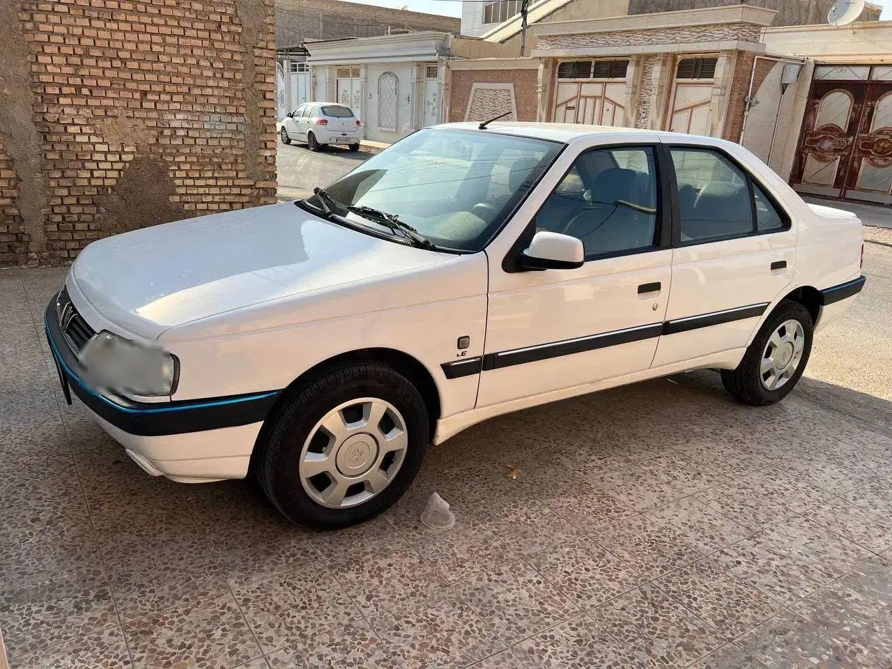 پژو 405 SLX بنزینی TU5 - 1398