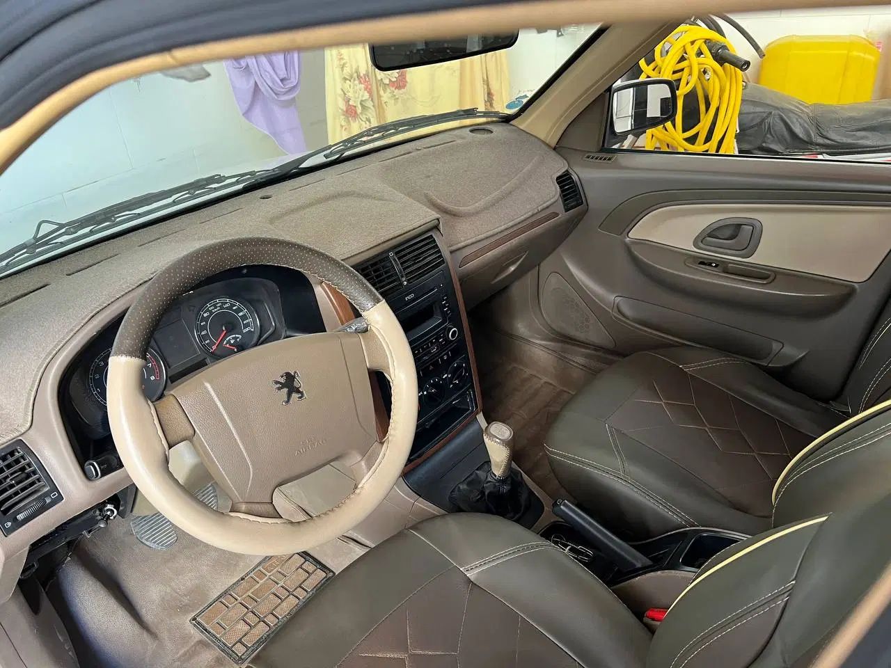پژو 405 SLX بنزینی TU5 - 1398