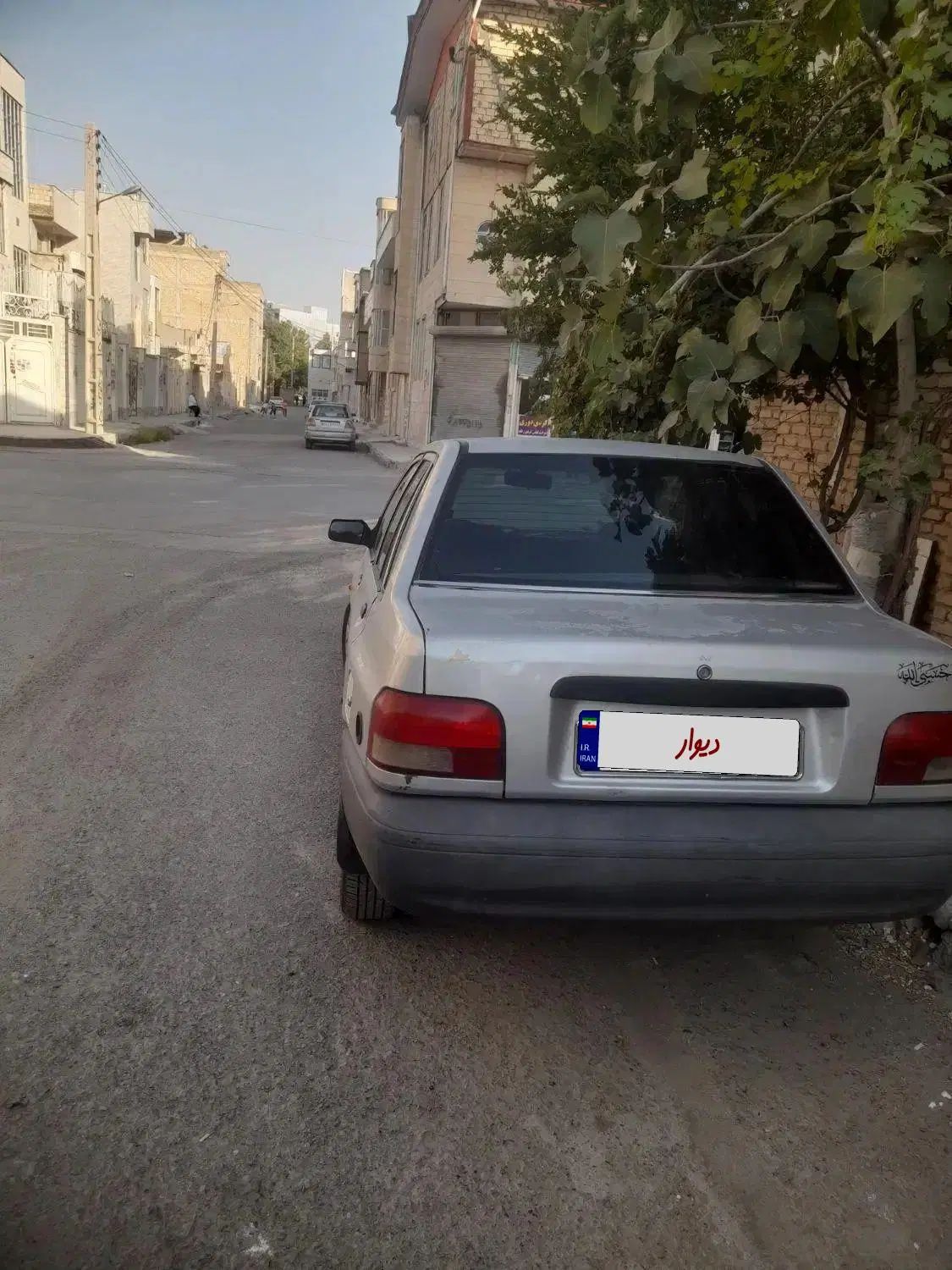 پراید صبا بنزینی - 1387