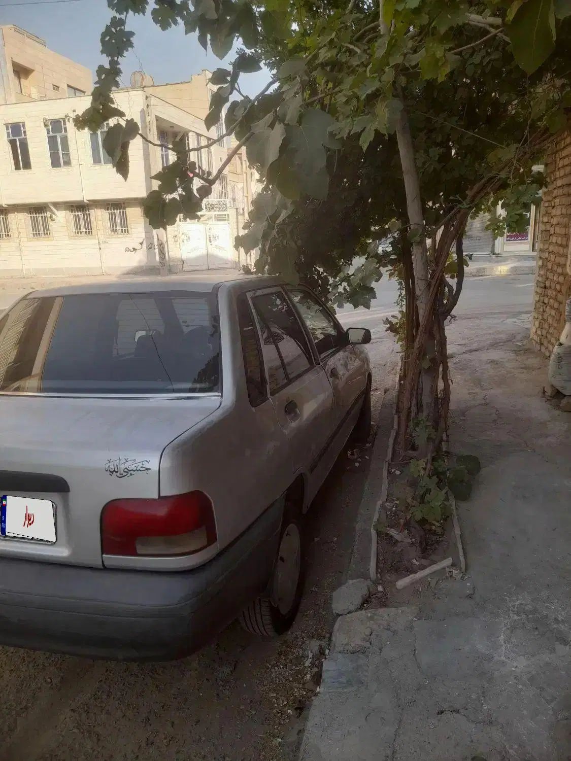 پراید صبا بنزینی - 1387