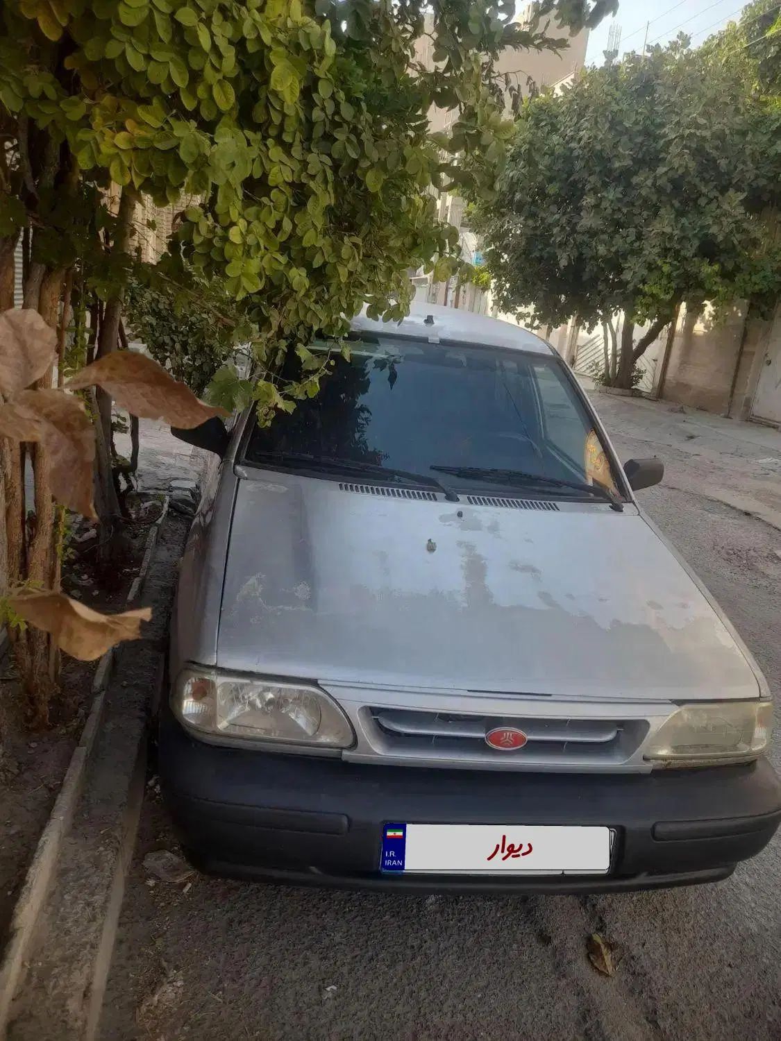 پراید صبا بنزینی - 1387