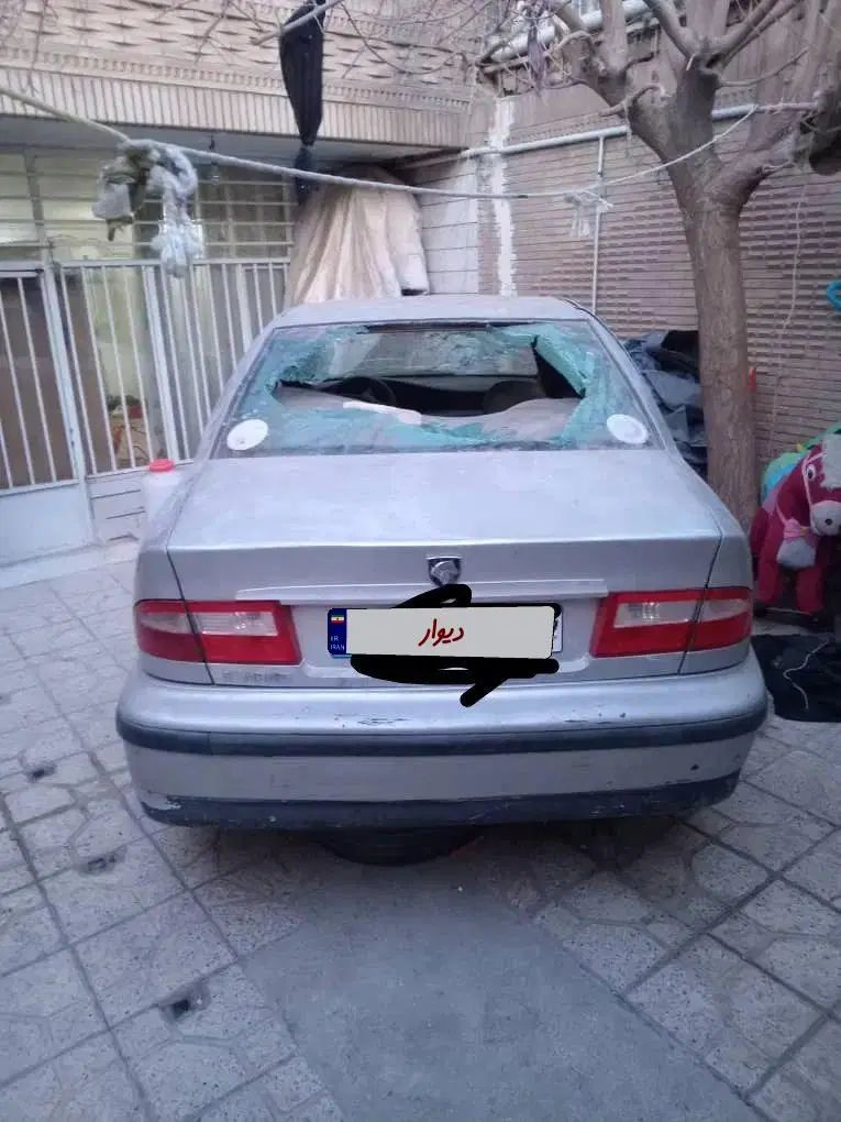 سمند X7 دوگانه سوز - 1385