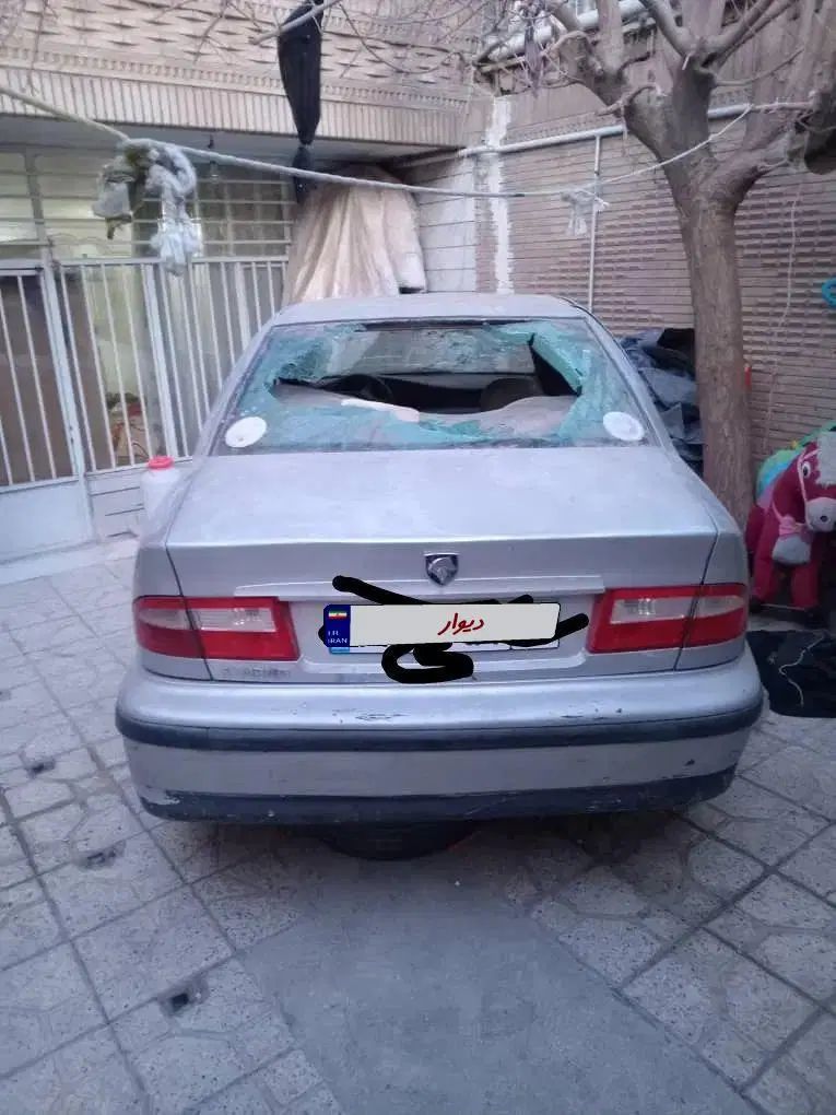 سمند X7 دوگانه سوز - 1385