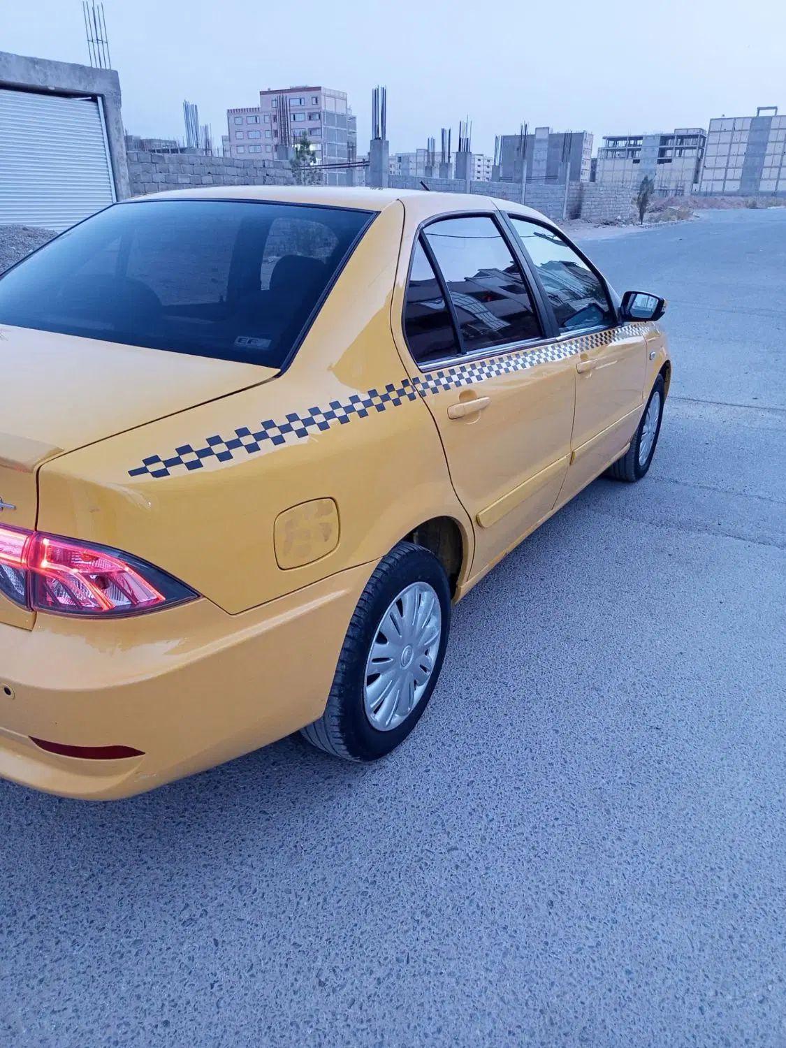 سمند سورن پلاس تاکسی دوگانه سوز - 1402