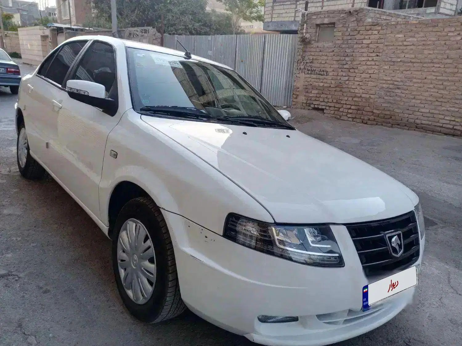 سمند سورن پلاس تاکسی دوگانه سوز - 1403