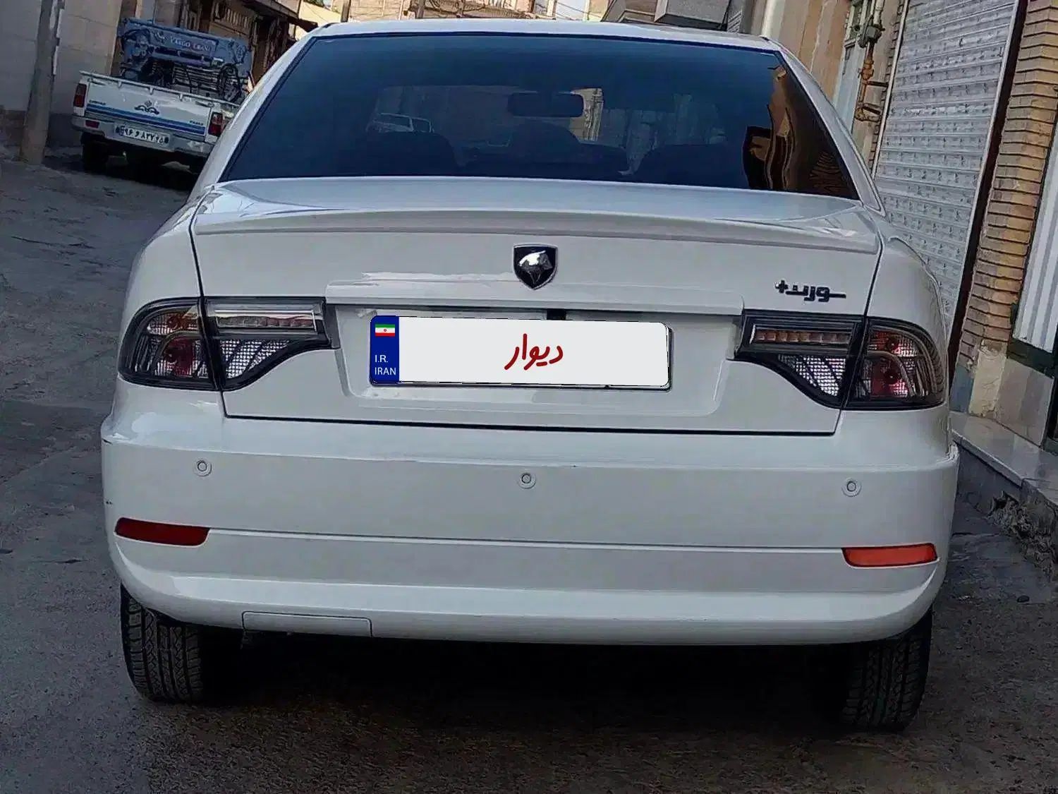 سمند سورن پلاس تاکسی دوگانه سوز - 1403
