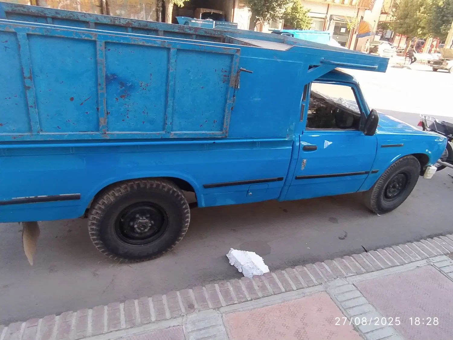 خودرو زامیاد، وانت نیسانZ24 آگهی ann_20292677