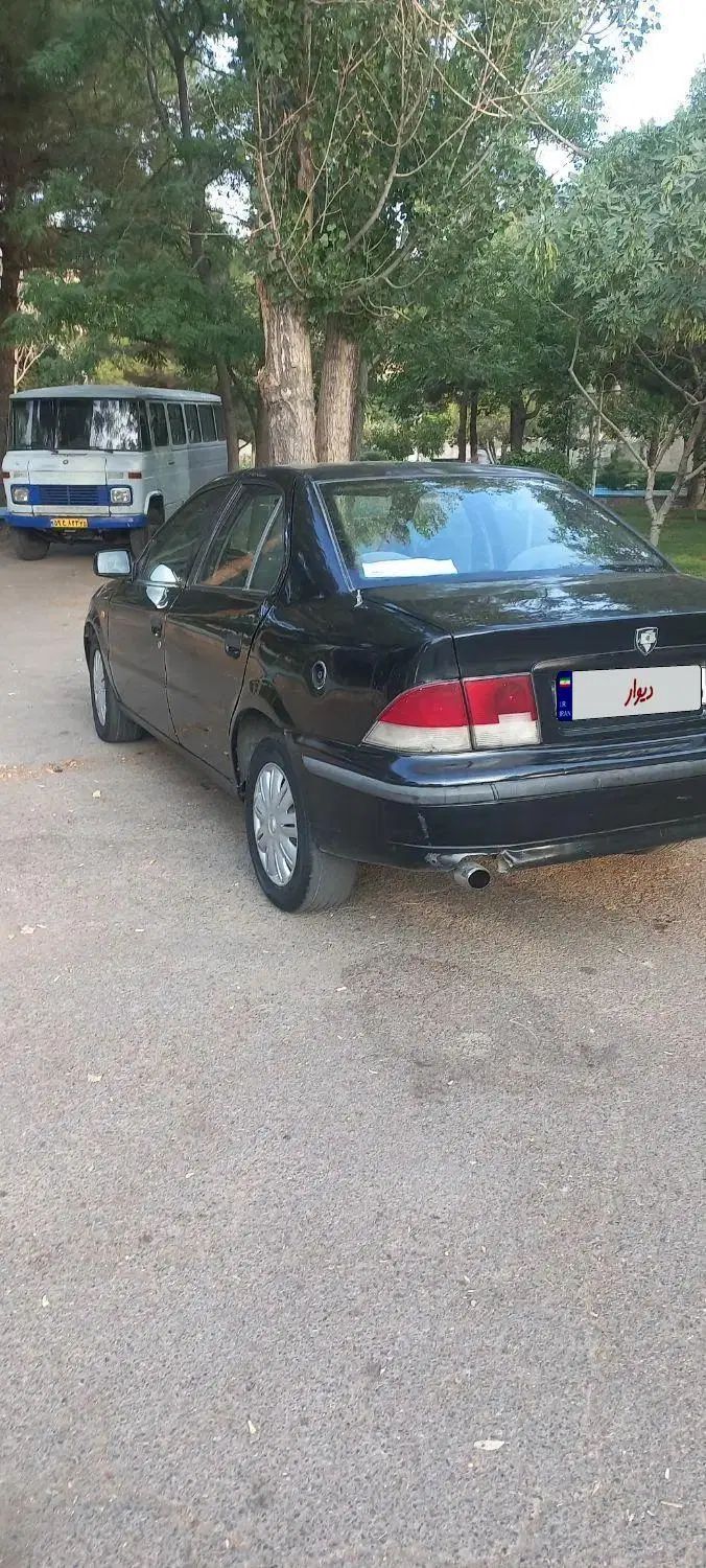 سمند X7 دوگانه سوز - 1381