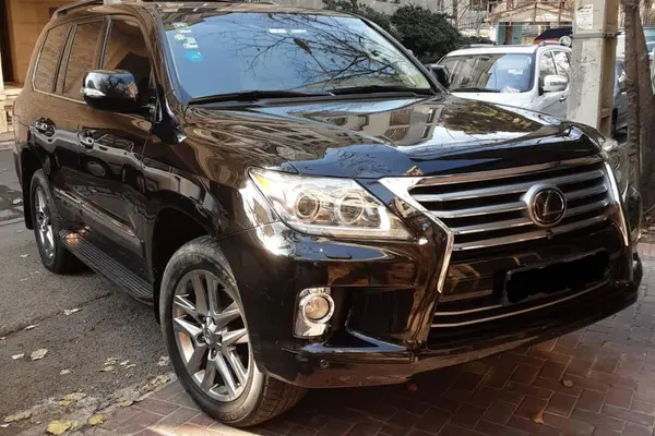 خودرو لکسوس، LX 570 آگهی ann_20292740