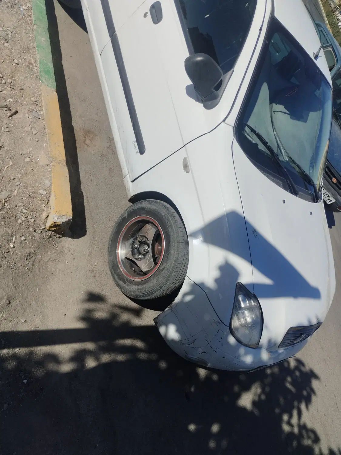 تیبا صندوق دار EX - 1393