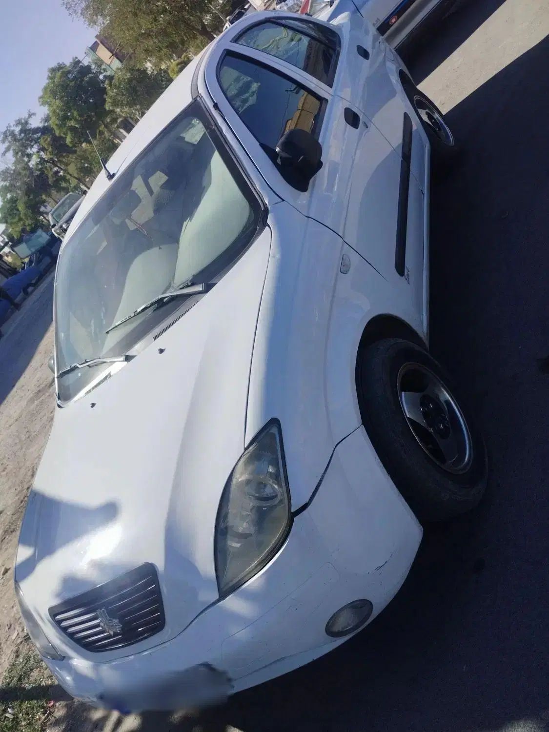 تیبا صندوق دار EX - 1393