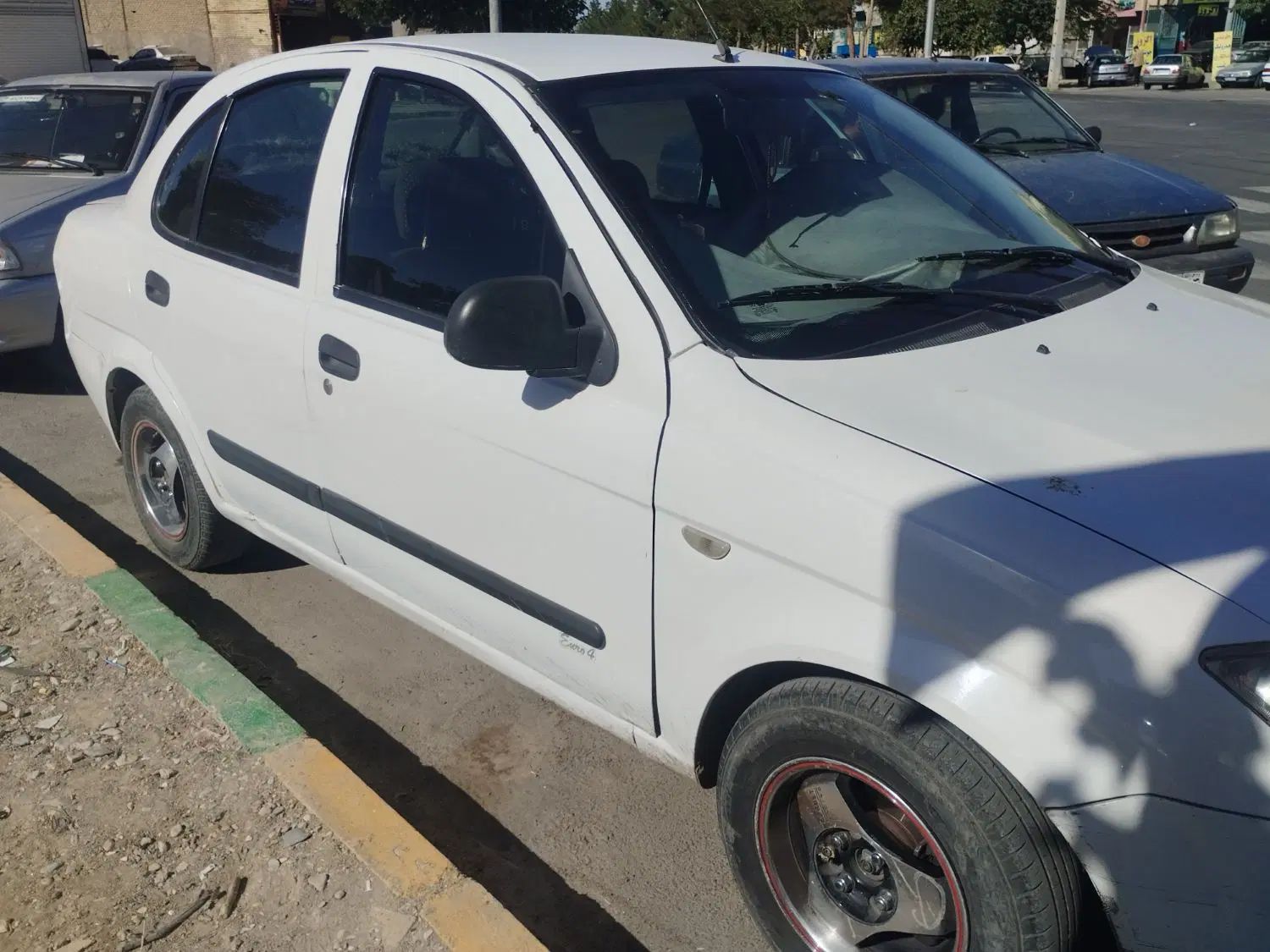 تیبا صندوق دار EX - 1393