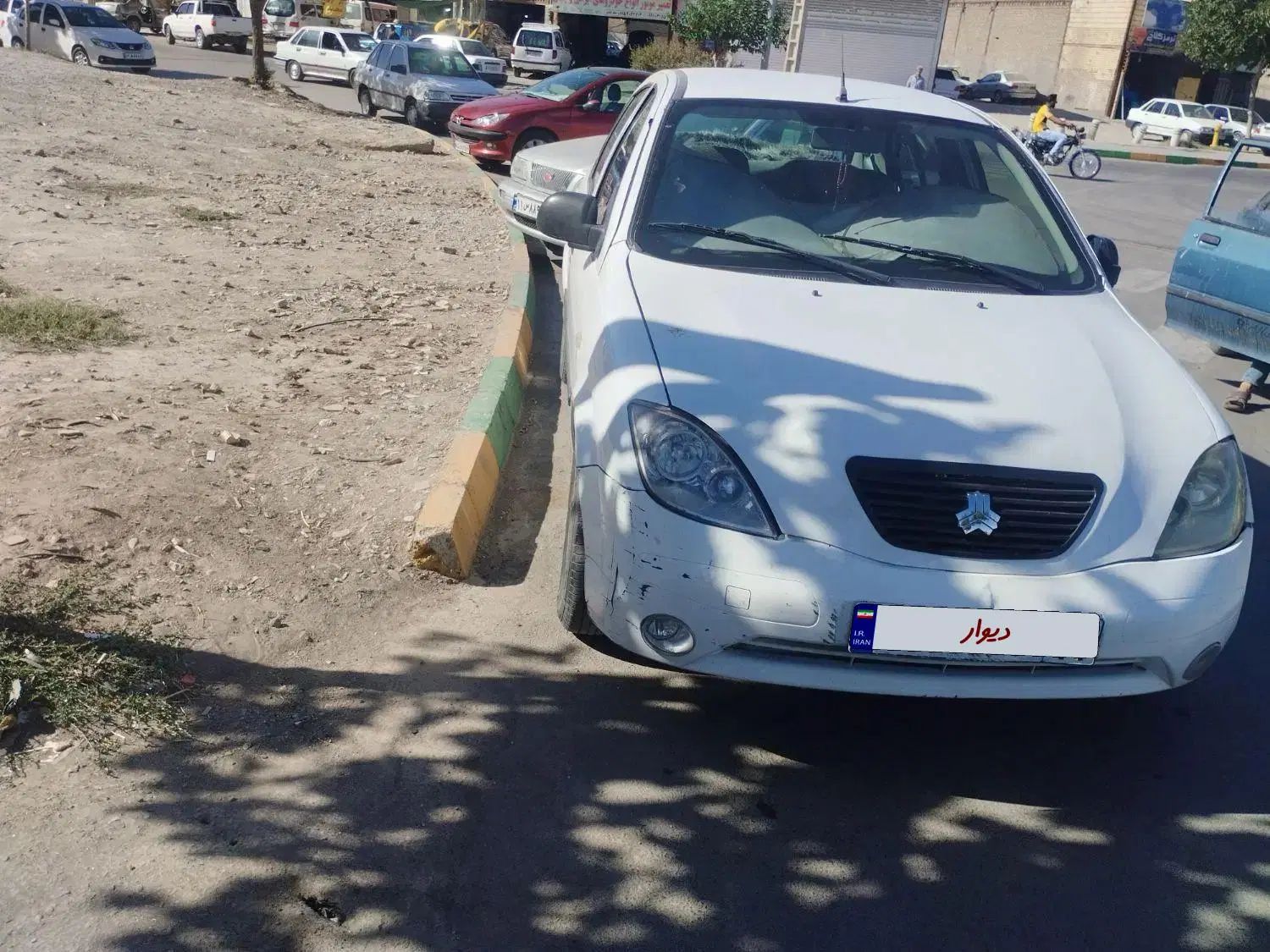 تیبا صندوق دار EX - 1393