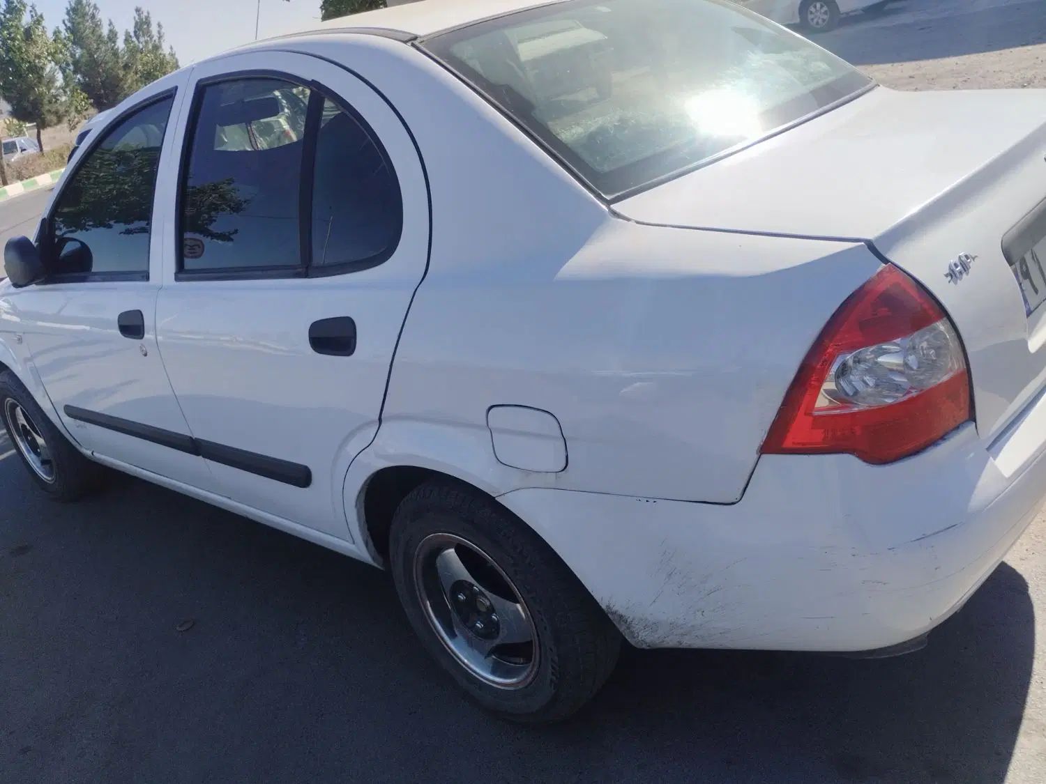 تیبا صندوق دار EX - 1393