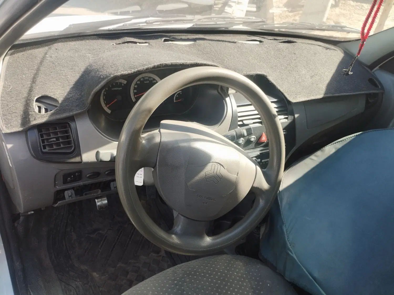 تیبا صندوق دار EX - 1393