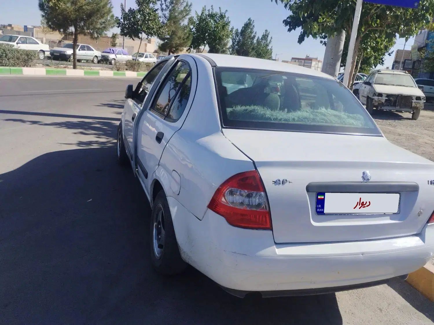 تیبا صندوق دار EX - 1393