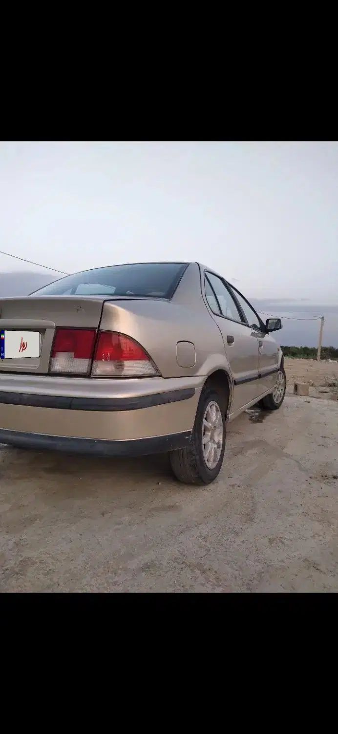 سمند X7 بنزینی - 1382