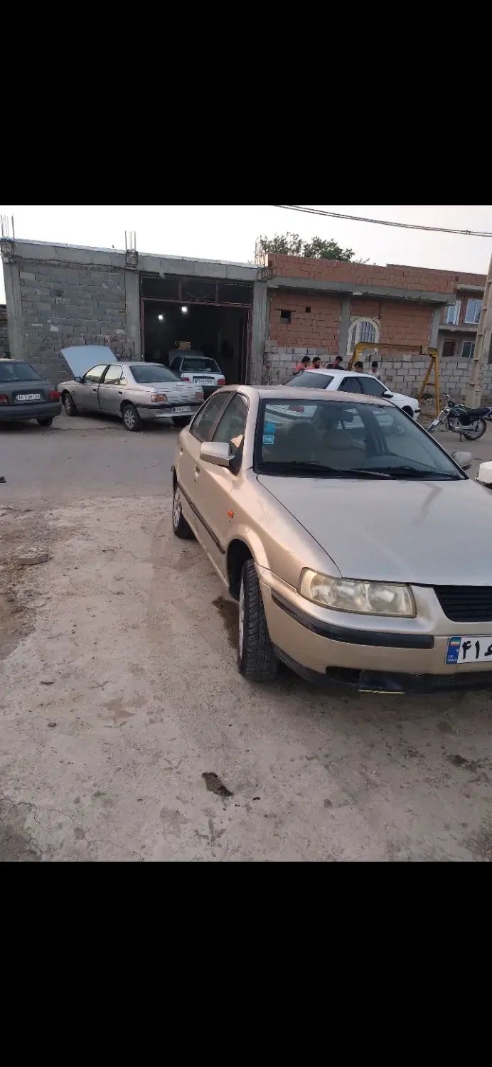 سمند X7 بنزینی - 1382