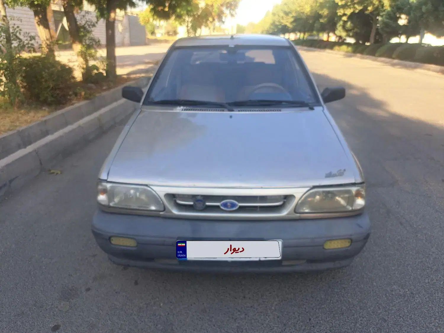 پراید صبا بنزینی - 1386