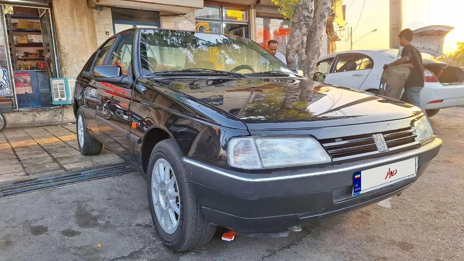 پژو 405 GLX - 1383