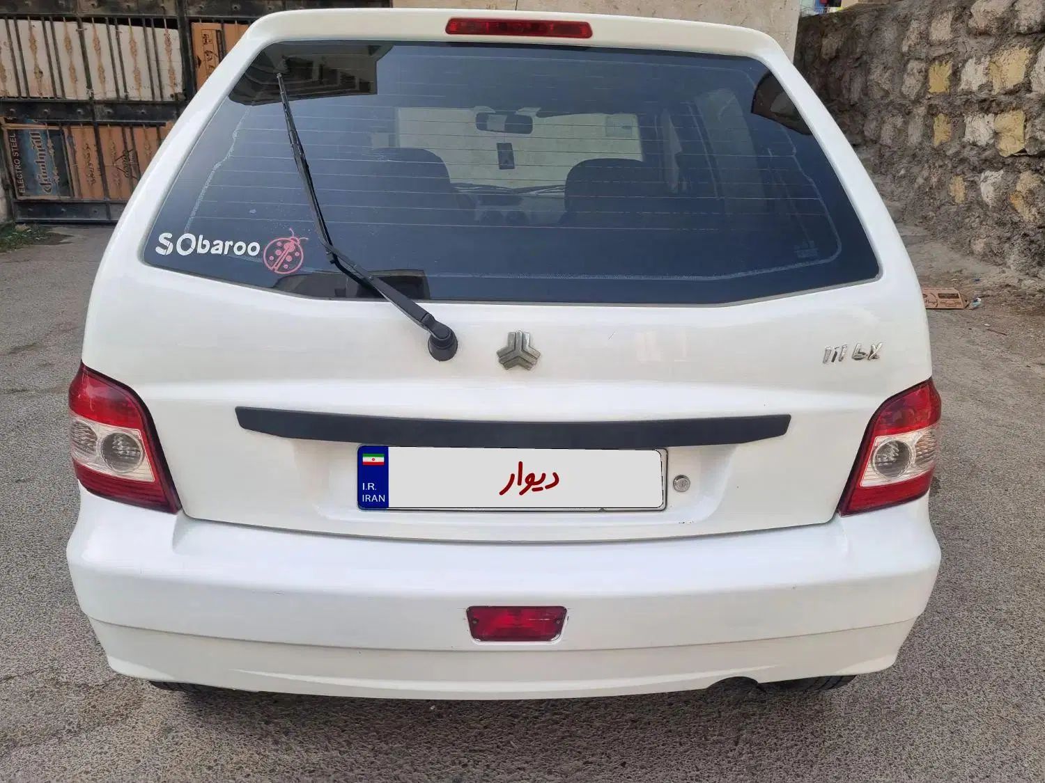 پراید 111 SE - 1397